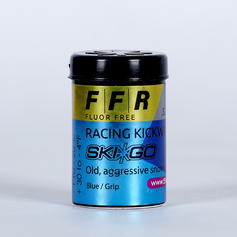 "SKIGO" FFR Racing grip blue